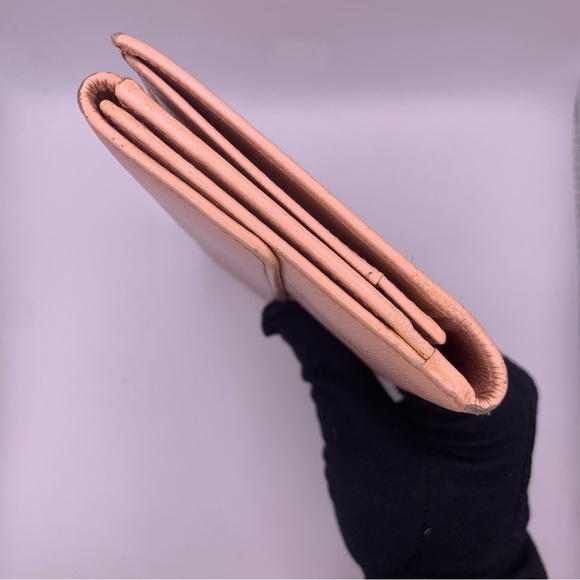 Chanel Classic Button Wallet Pink - Picture 7 of 17